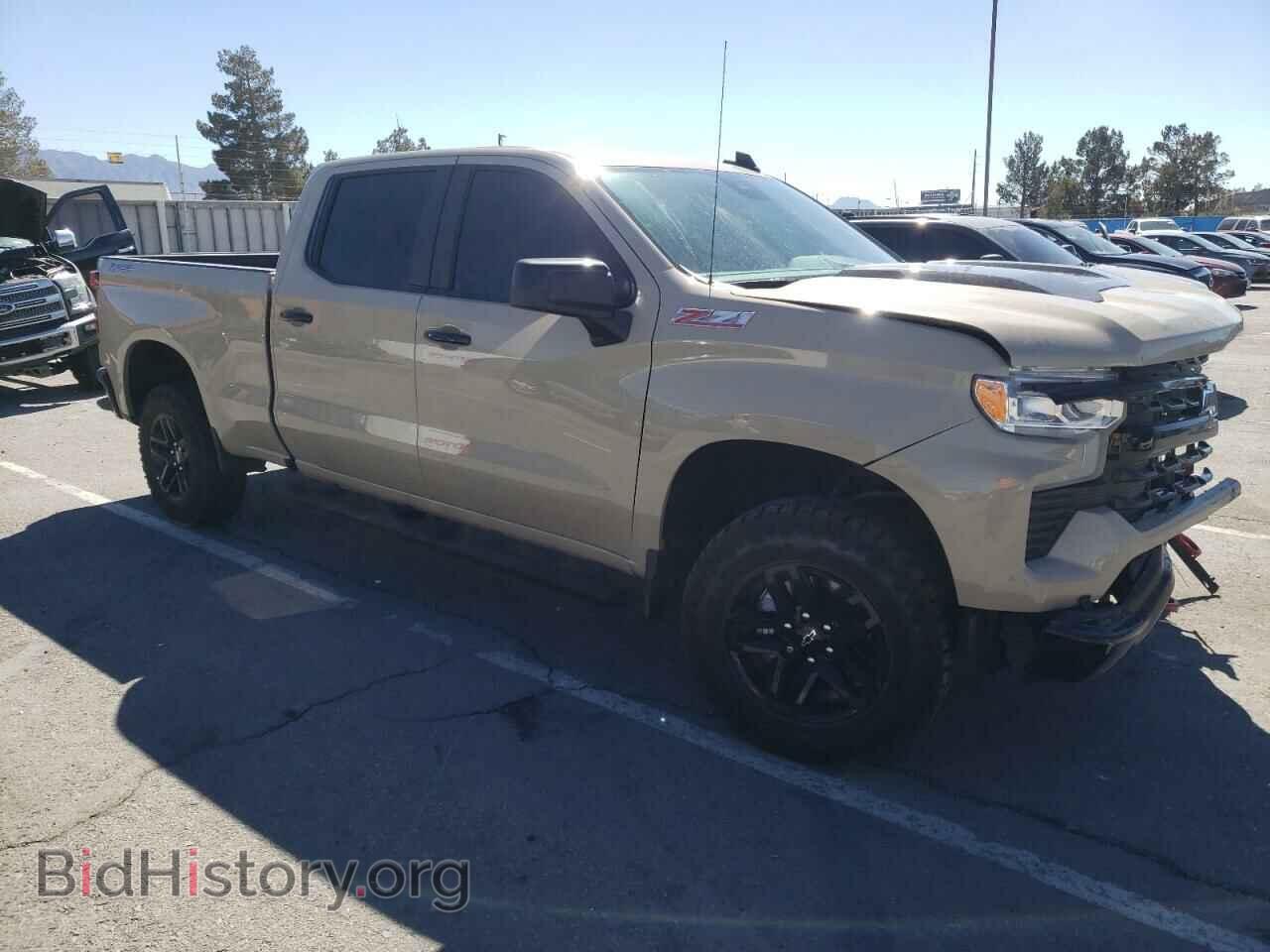 2022 CHEVROLET SILVERADO - VIN: 3GCUDFED2NG581072 - Фото 4