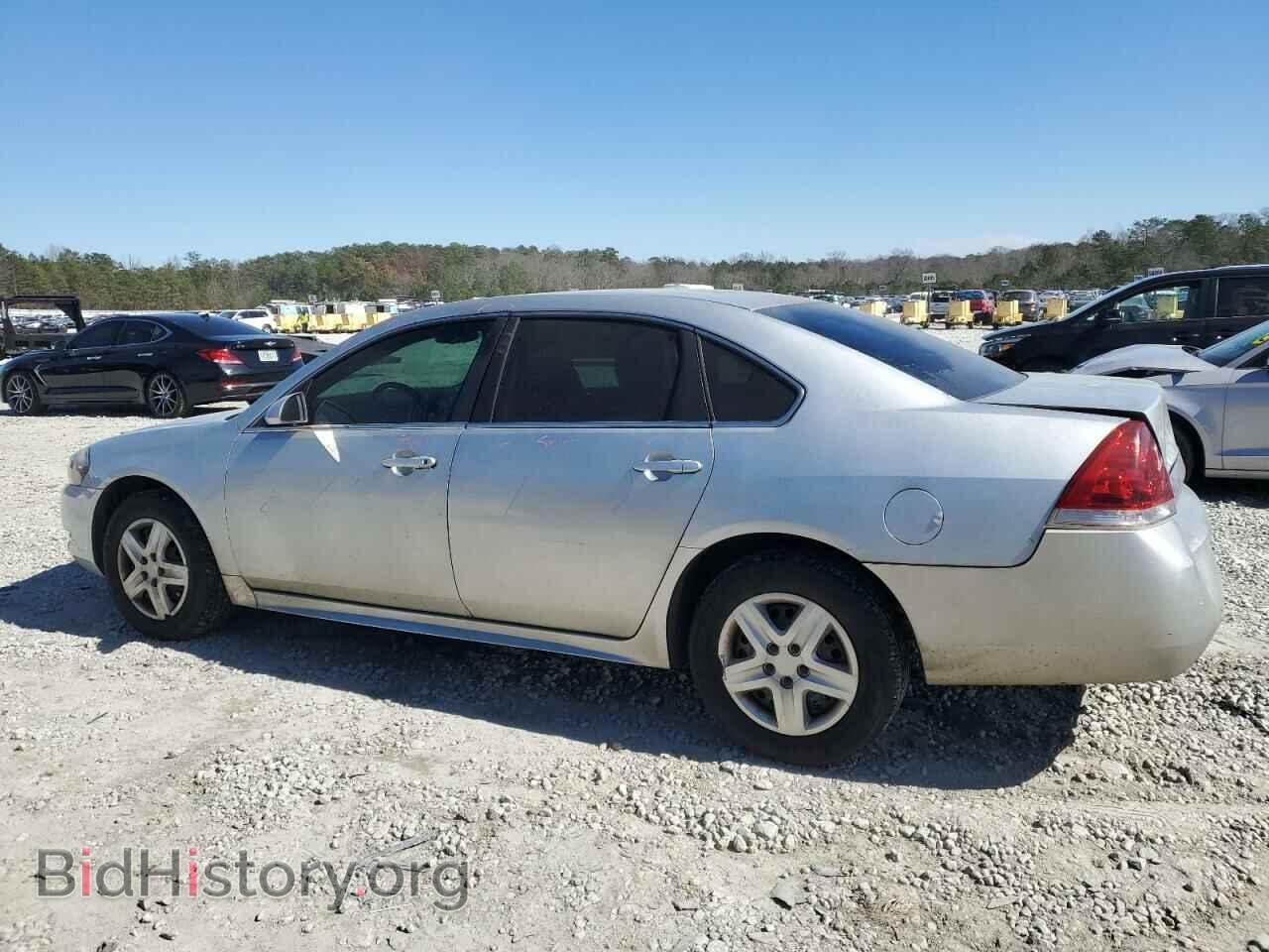 2011 CHEVROLET IMPALA - VIN: 2G1WA5EK8B1123544 - Фото 2