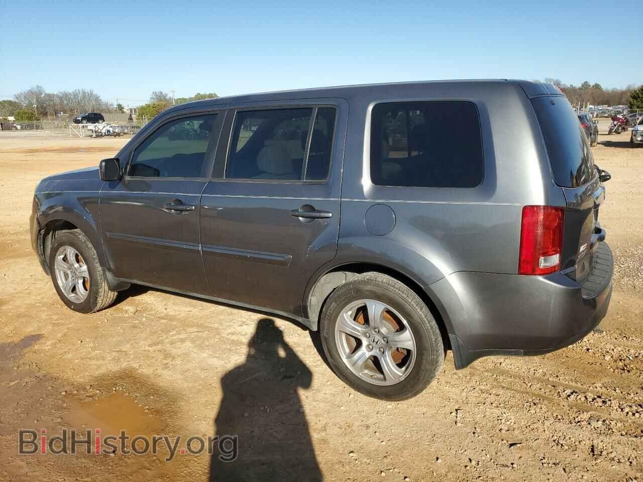 2013 HONDA PILOT - VIN: 5FNYF3H4XDB031144 - Фото 2