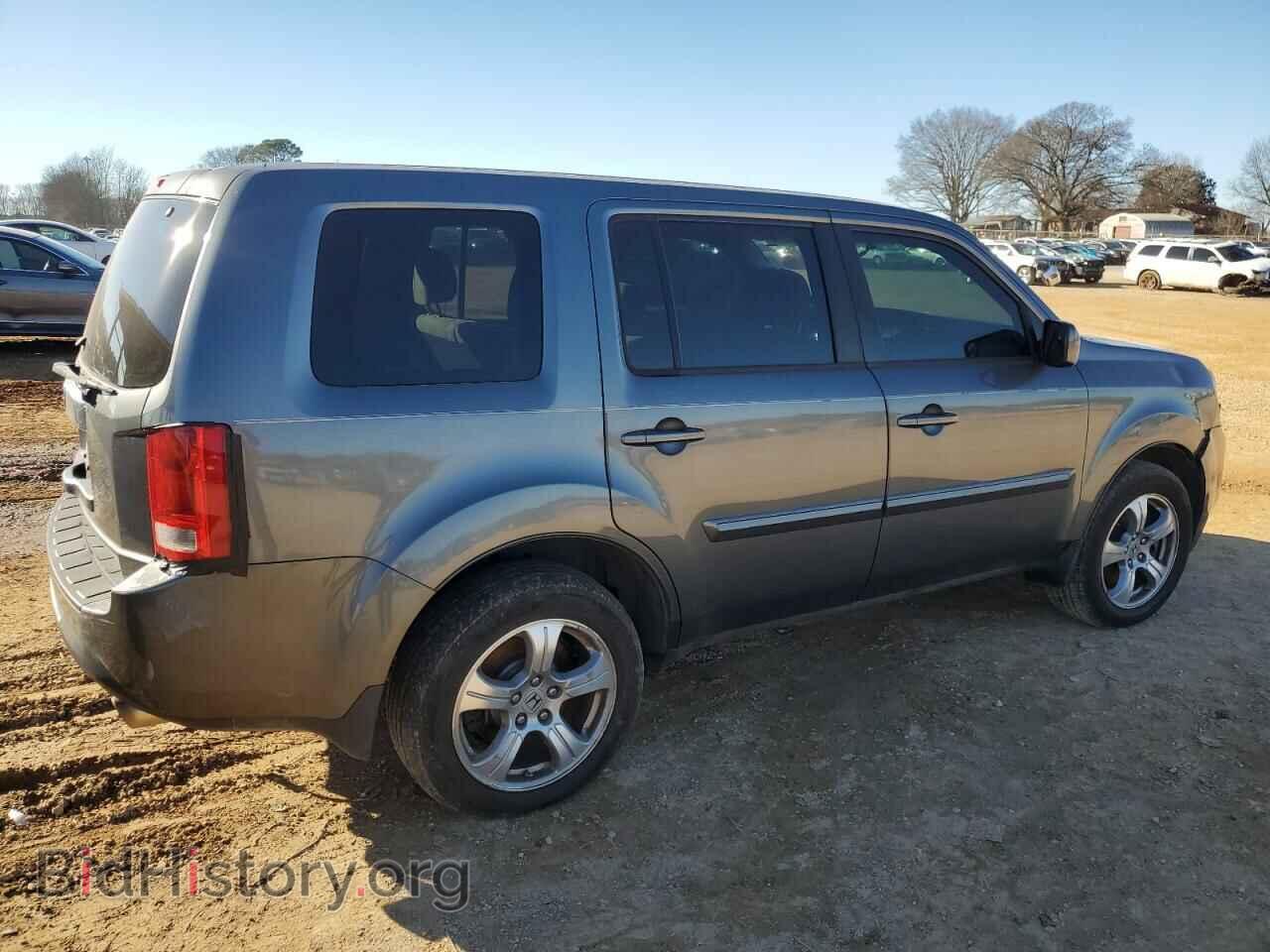 2013 HONDA PILOT - VIN: 5FNYF3H4XDB031144 - Фото 3