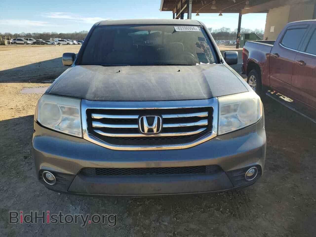 2013 HONDA PILOT - VIN: 5FNYF3H4XDB031144 - Фото 5