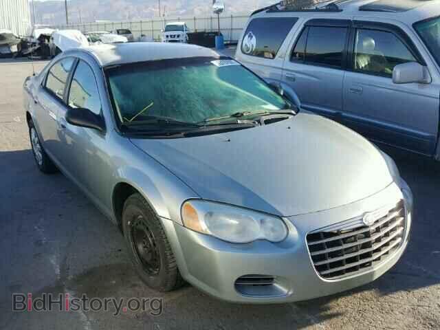 Photo 1C3EL46X14N164279 - CHRYSLER SEBRING 2004