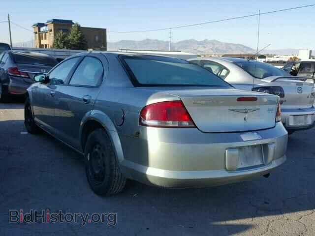 2004 CHRYSLER SEBRING - VIN: 1C3EL46X14N164279 - Фото 3
