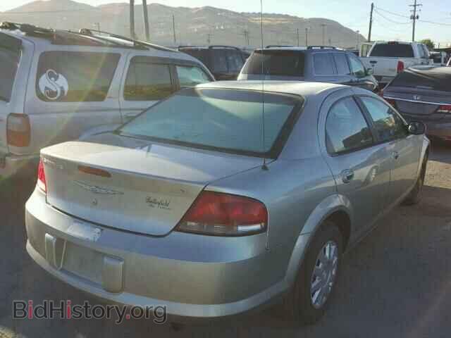 2004 CHRYSLER SEBRING - VIN: 1C3EL46X14N164279 - Фото 4