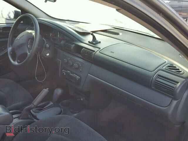 2004 CHRYSLER SEBRING - VIN: 1C3EL46X14N164279 - Фото 5
