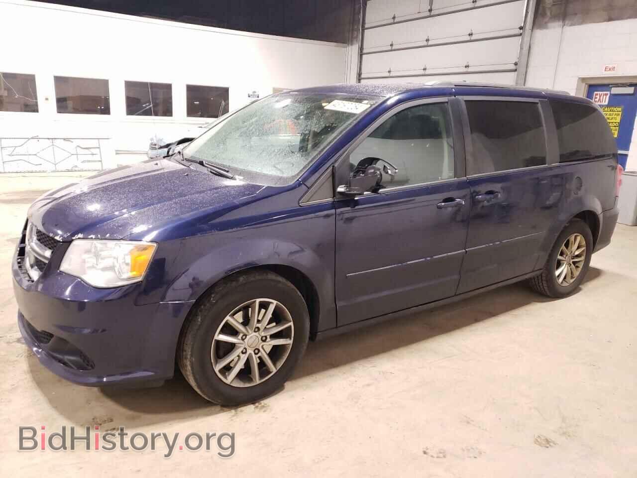 Фотография 2C4RDGCG0GR178472 - DODGE CARAVAN 2016
