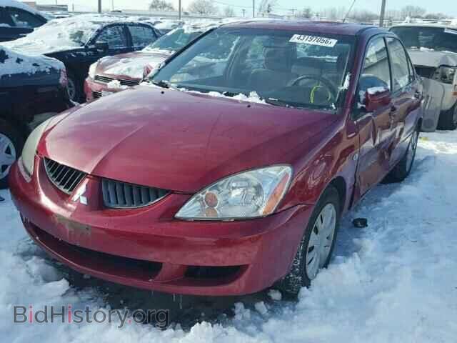 2006 MITSUBISHI LANCER - VIN: JA3AJ26E36U063111 - Фото 2