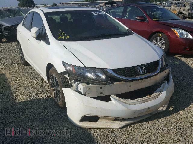 Фотография 2HGFB2F84DH502316 - HONDA CIVIC 2013