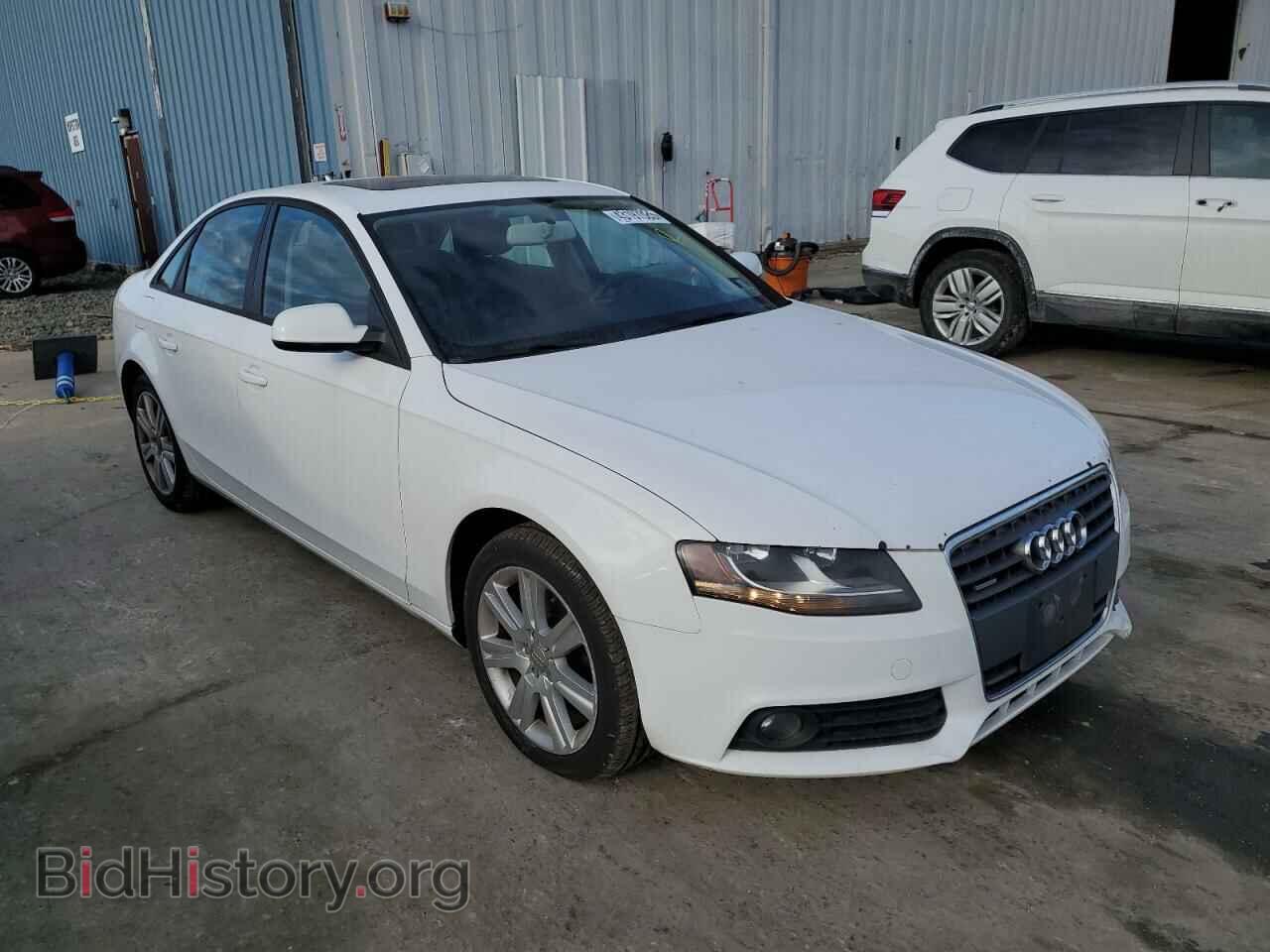 2011 AUDI A4 - VIN: WAUBFAFL0BN048728 - Фото 4