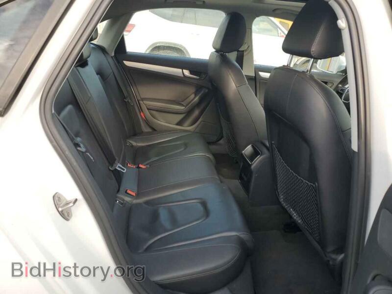 2011 Audi A4 (VIN WAUBFAFL0BN048728) — фото 10 из 12