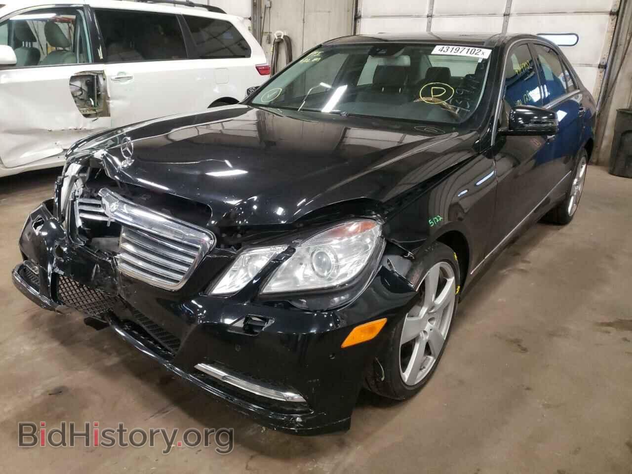 2011 MERCEDES-BENZ E-CLASS - VIN: WDDHF8HB1BA319772 - Фото 2