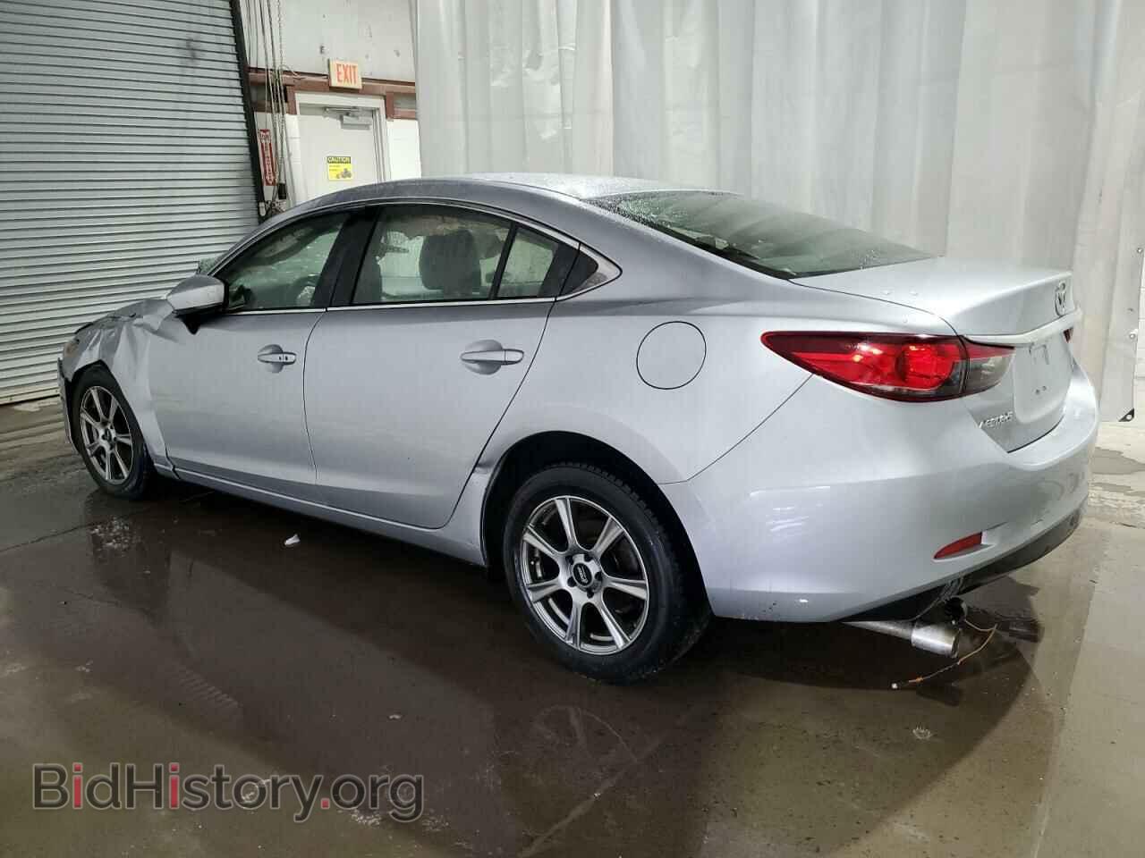 2017 MAZDA 6 - VIN: JM1GL1V50H1101139 - Фото 2