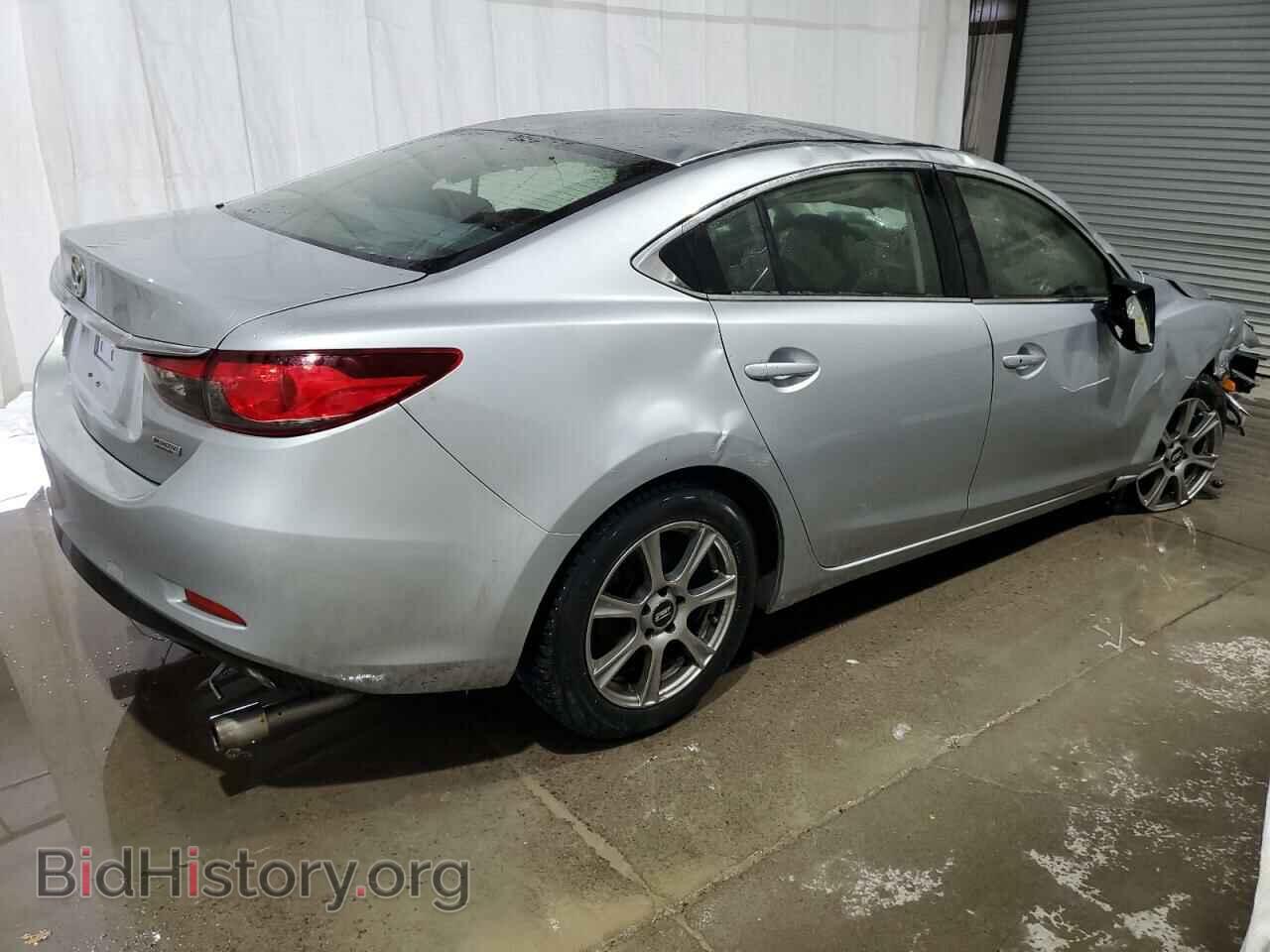 2017 MAZDA 6 - VIN: JM1GL1V50H1101139 - Фото 3