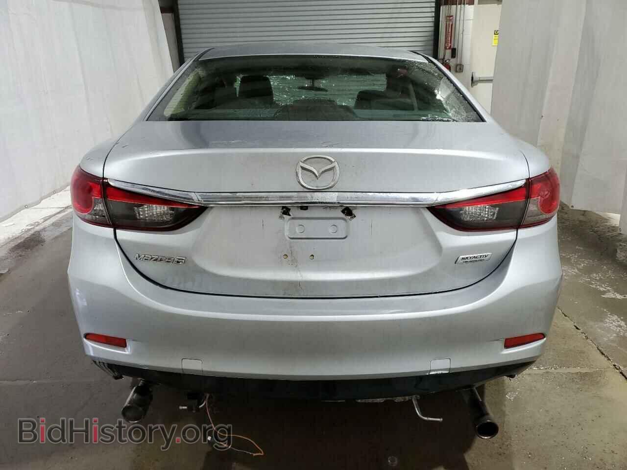 2017 MAZDA 6 - VIN: JM1GL1V50H1101139 - Фото 6