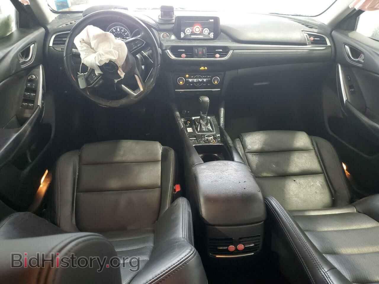 2017 MAZDA 6 - VIN: JM1GL1V50H1101139 - Фото 8