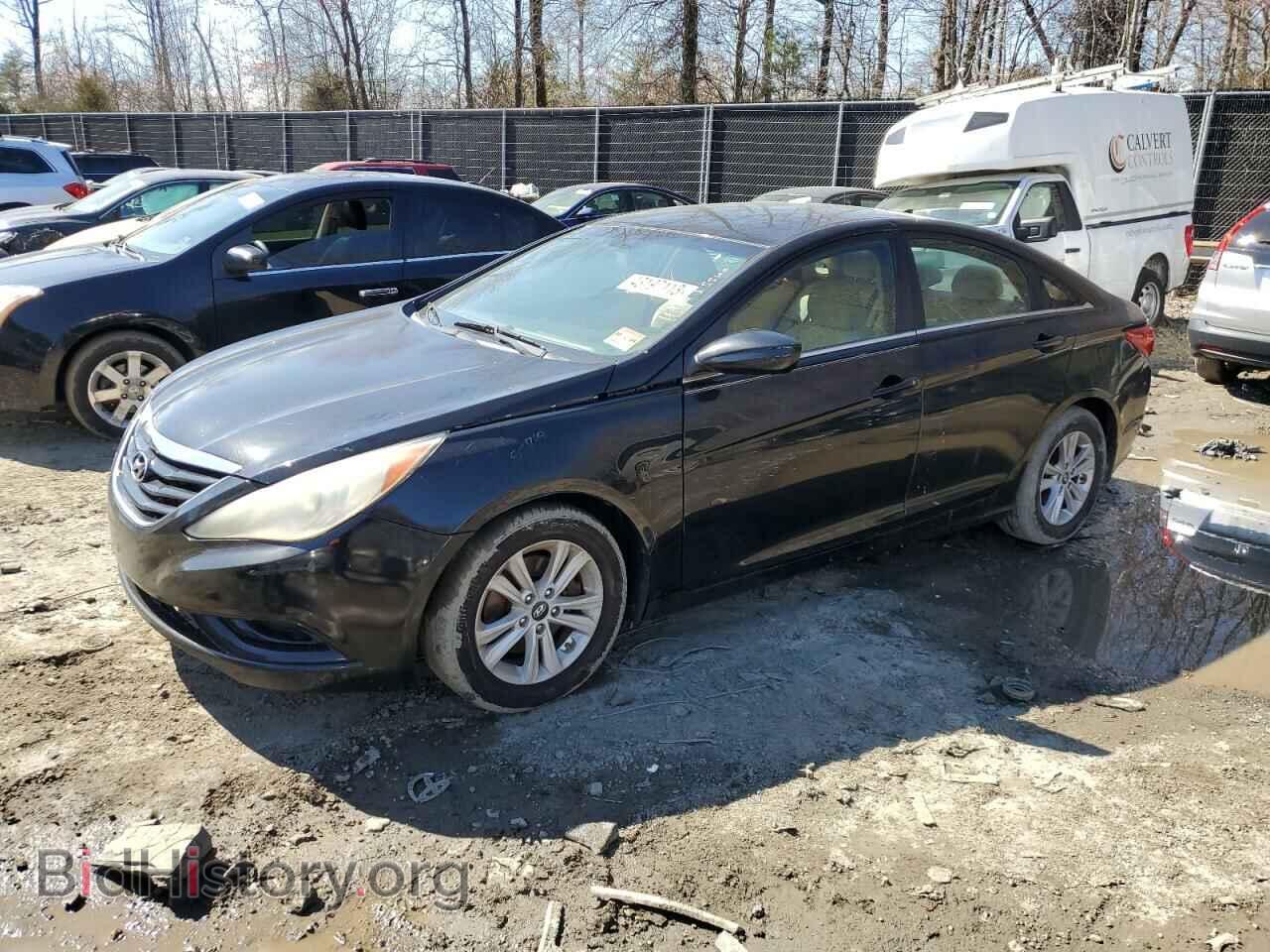 Фотография 5NPEB4ACXDH687514 - HYUNDAI SONATA 2013