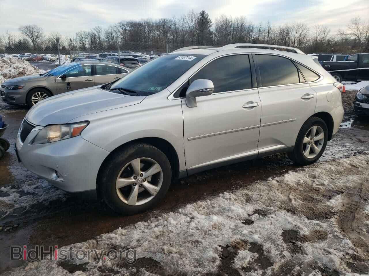Photo 2T2BK1BA9BC114260 - LEXUS RX350 2011
