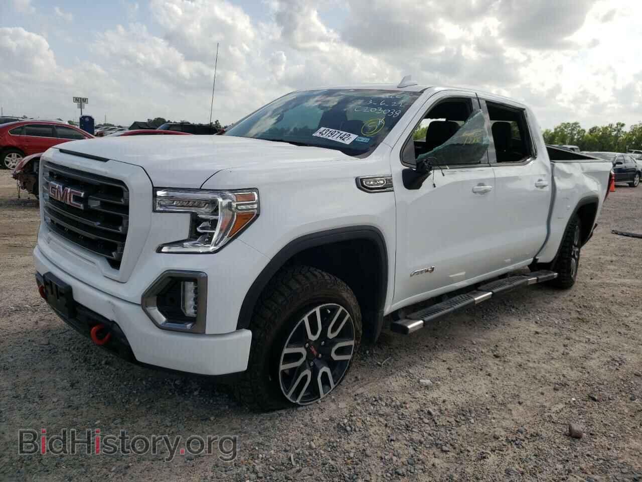 2021 GMC SIERRA - VIN: 3GTP9EED6MG370268 - Фото 2
