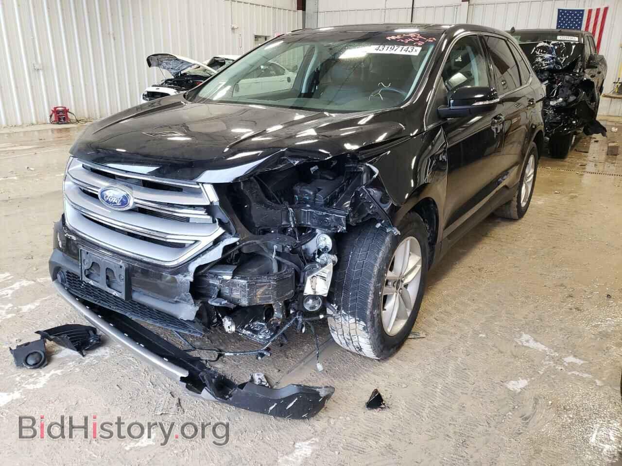 Фотография 2FMPK4J83HBB15122 - FORD EDGE 2017