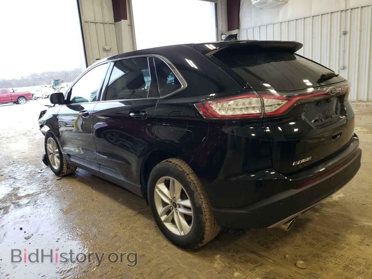 2017 FORD EDGE - VIN: 2FMPK4J83HBB15122 - Фото 2