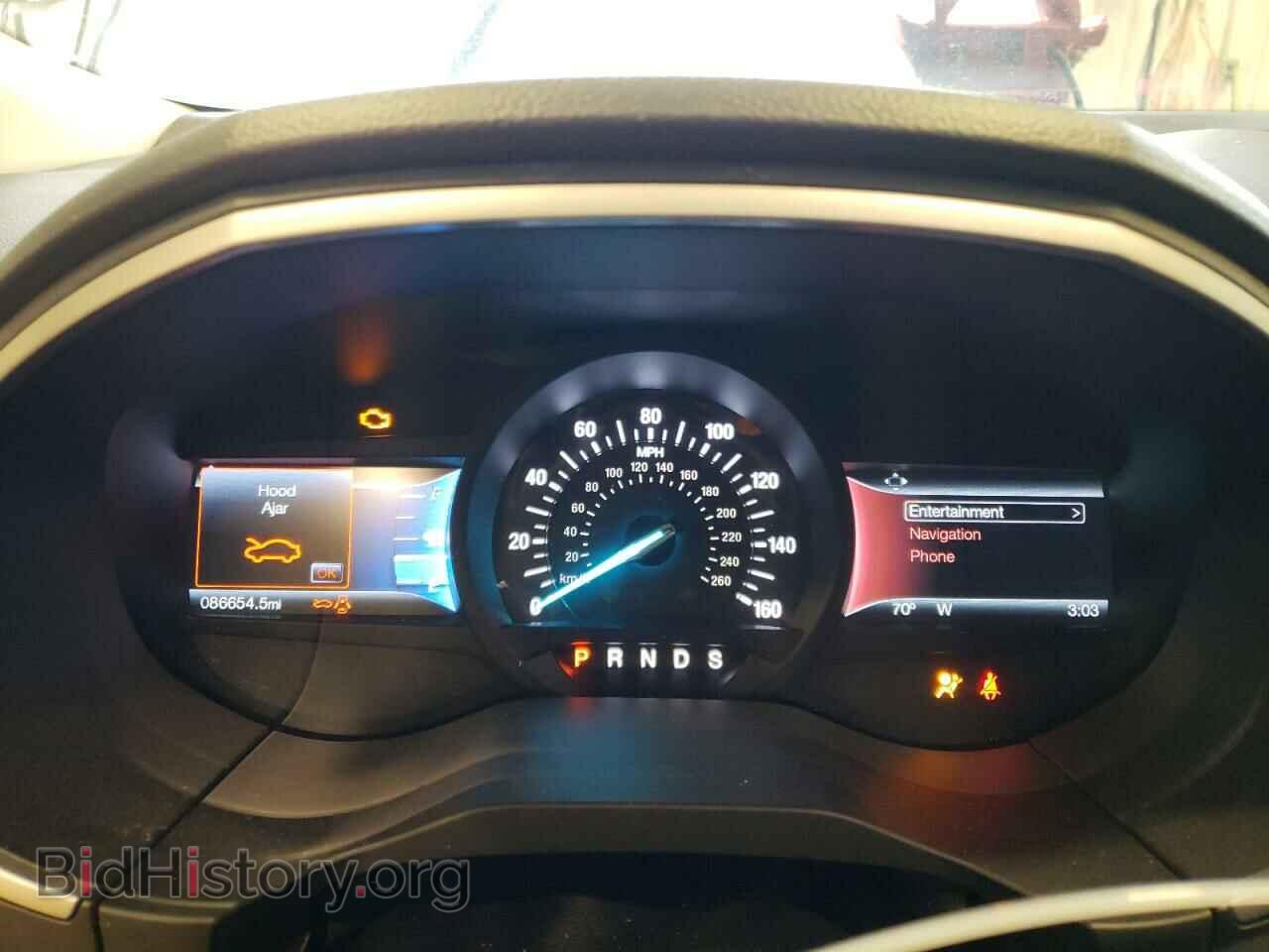 2017 FORD EDGE - VIN: 2FMPK4J83HBB15122 - Фото 9