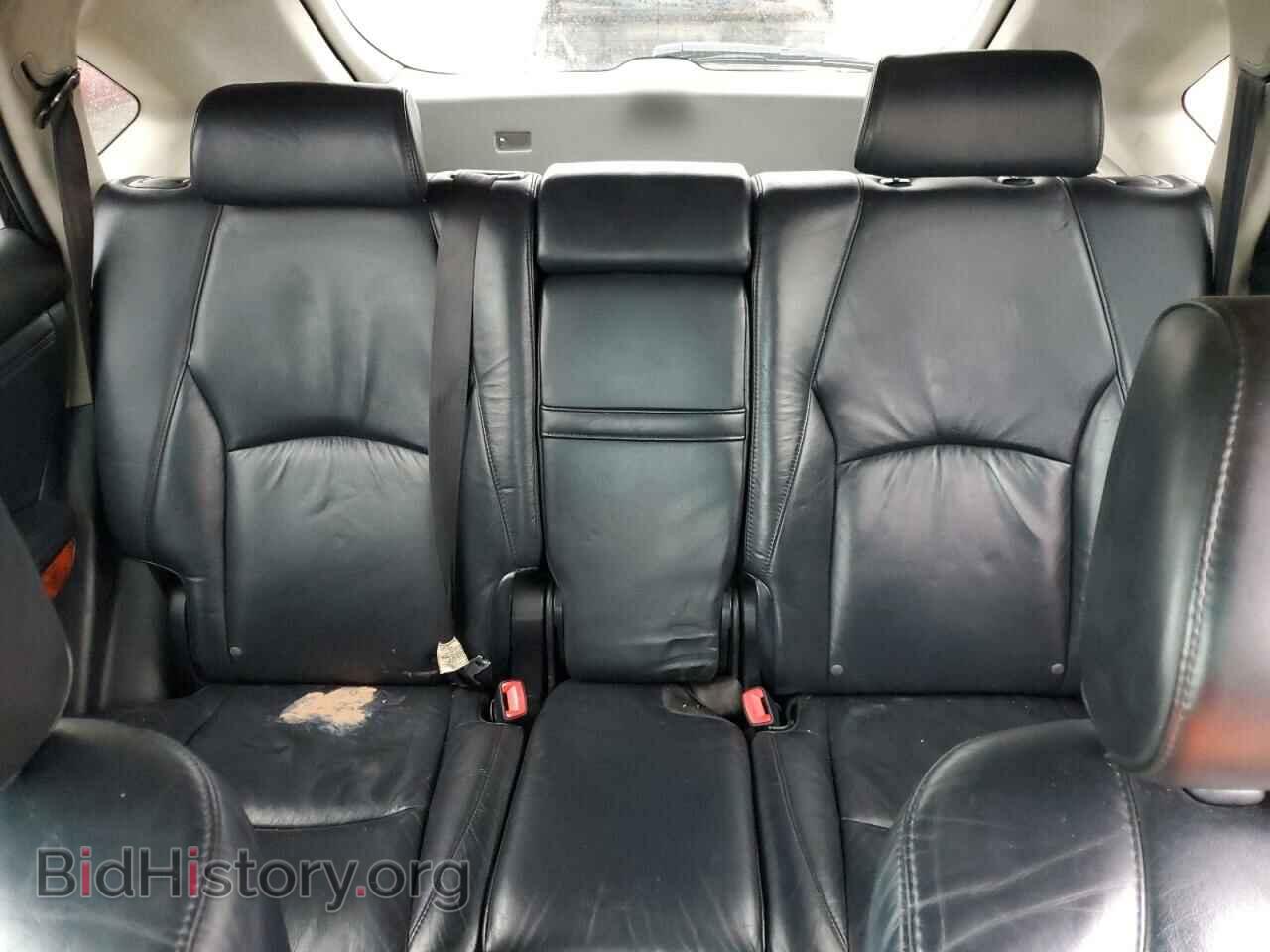 2007 LEXUS RX350 - VIN: 2T2HK31U07C045192 - Фото 10