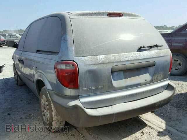 2005 DODGE CARAVAN - VIN: 1D4GP25B75B228947 - Фото 3
