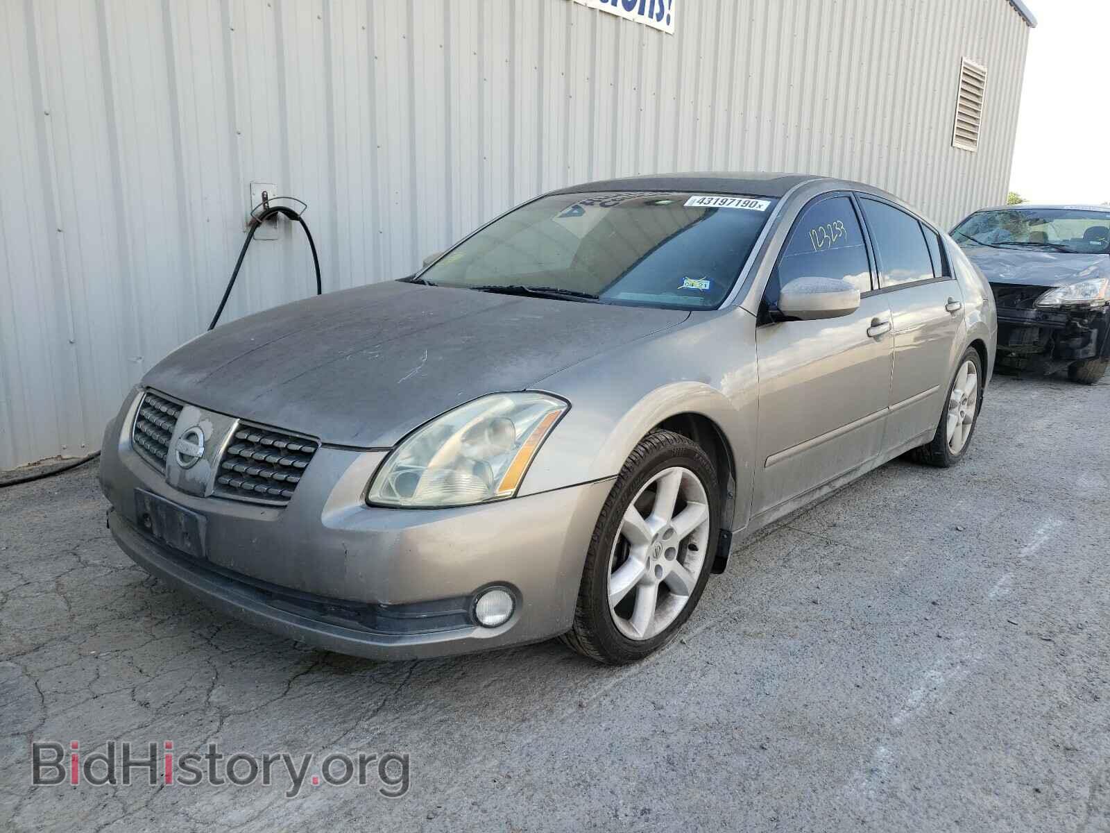 2005 NISSAN MAXIMA - VIN: 1N4BA41E95C828406 - Фото 2
