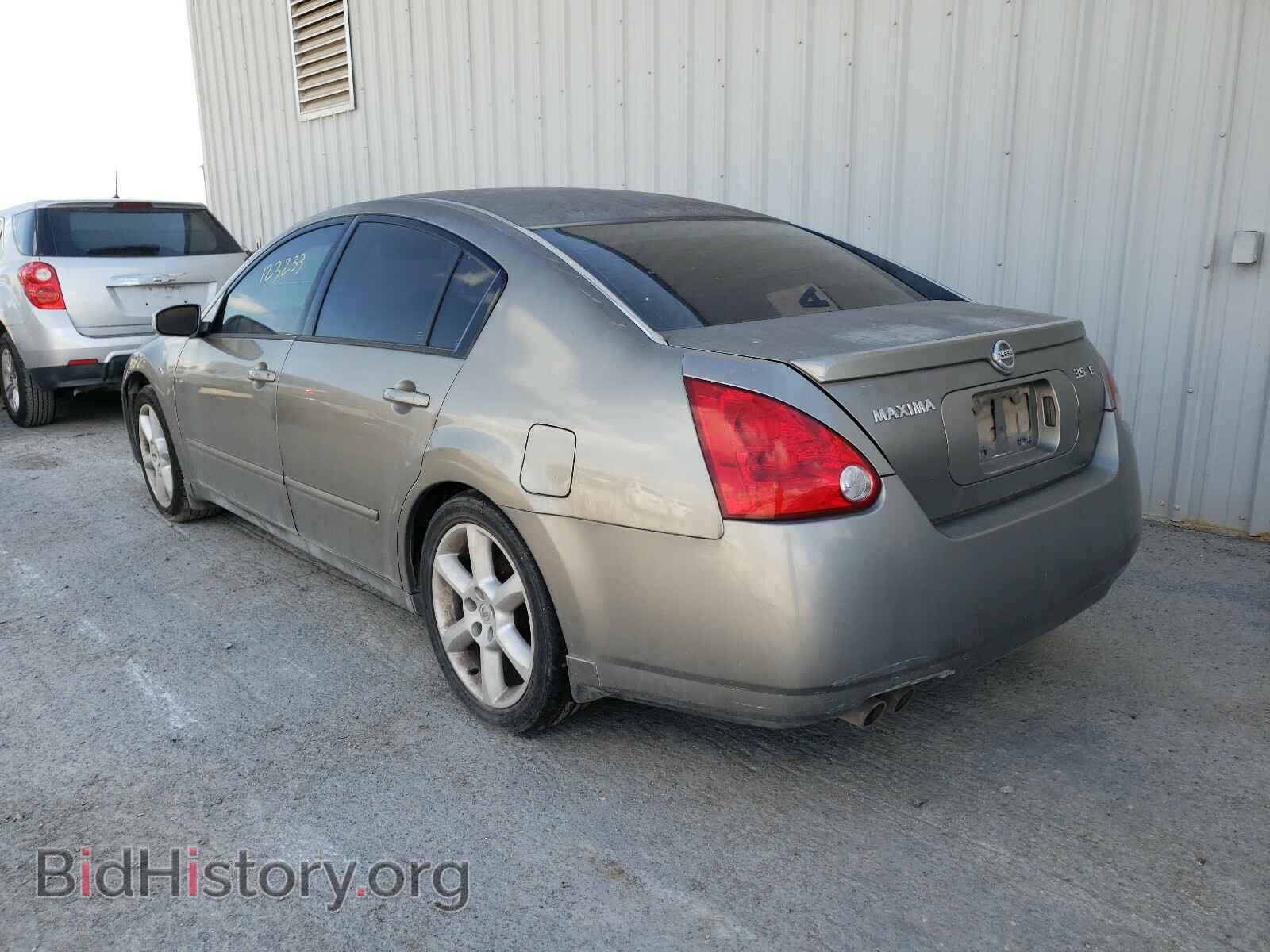 2005 NISSAN MAXIMA - VIN: 1N4BA41E95C828406 - Фото 3