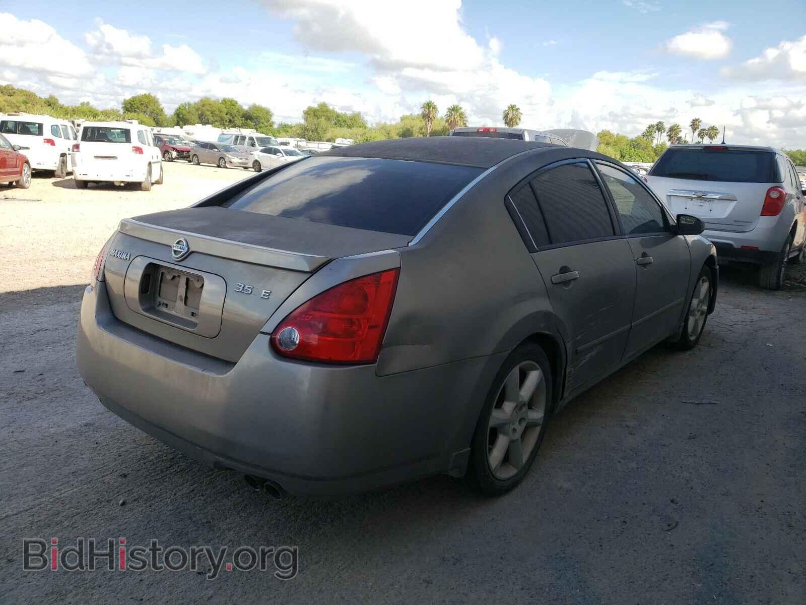 2005 NISSAN MAXIMA - VIN: 1N4BA41E95C828406 - Фото 4