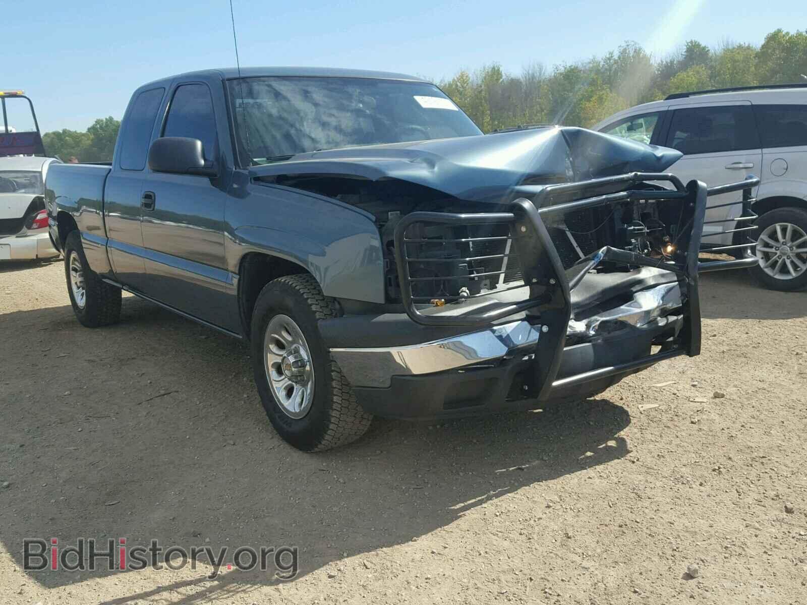 Фотография 1GCEC19X57Z121874 - CHEVROLET SILVERADO 2007