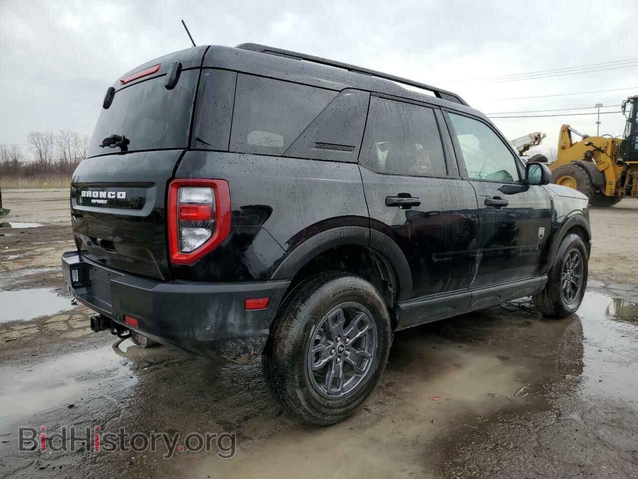 2022 FORD BRONCO - VIN: 3FMCR9B61NRE08924 - Фото 3