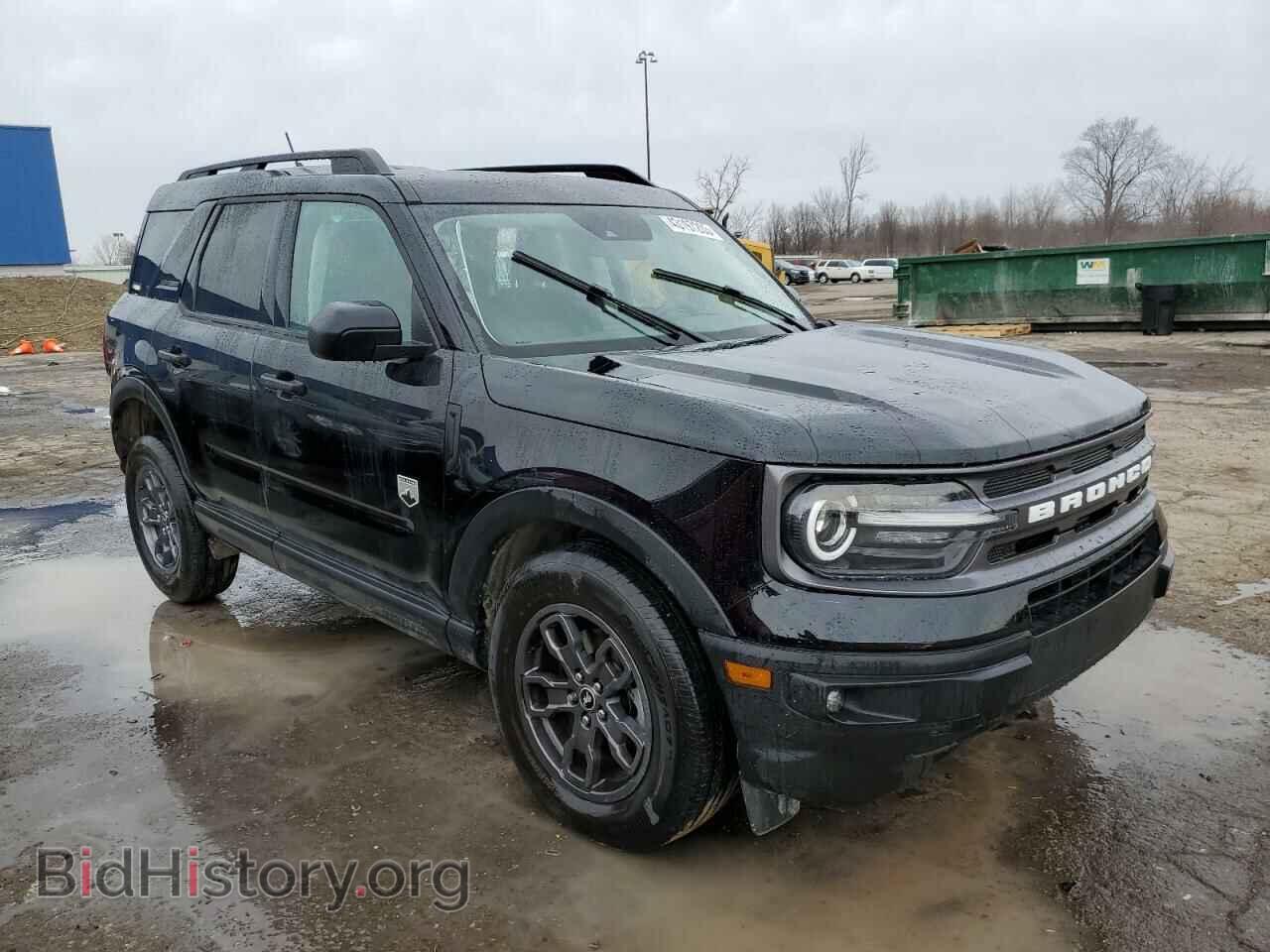 2022 FORD BRONCO - VIN: 3FMCR9B61NRE08924 - Фото 4