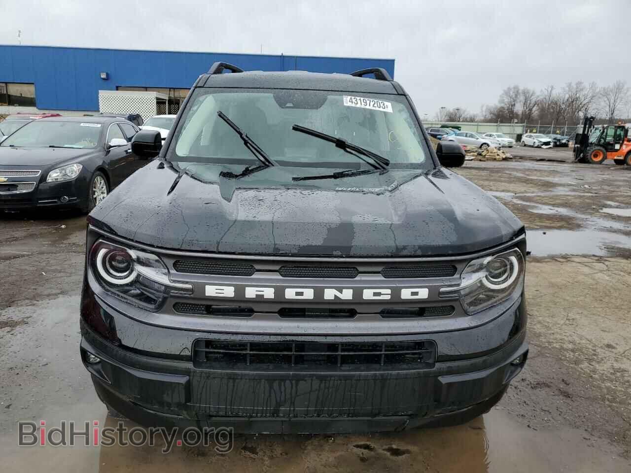 2022 FORD BRONCO - VIN: 3FMCR9B61NRE08924 - Фото 5