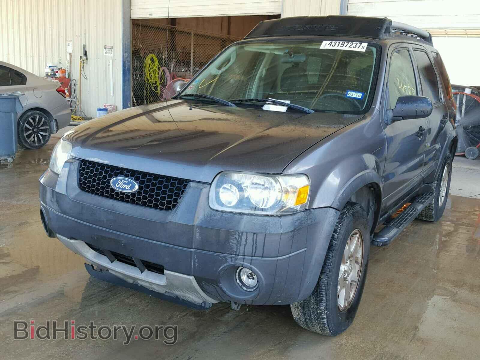 2006 FORD ESCAPE - VIN: 1FMCU03136KA87200 - Фото 2