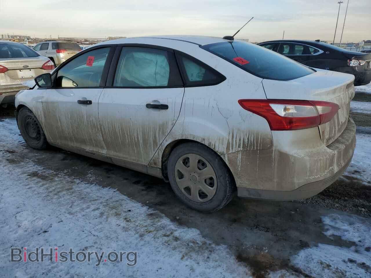 2014 FORD FOCUS - VIN: 1FADP3E28EL358418 - Фото 2
