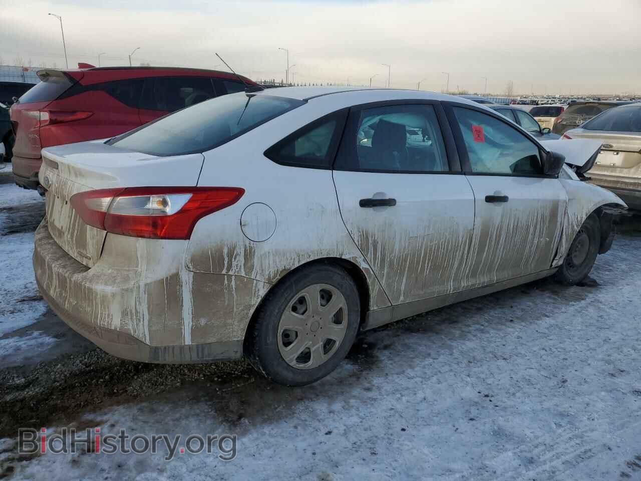 2014 FORD FOCUS - VIN: 1FADP3E28EL358418 - Фото 3