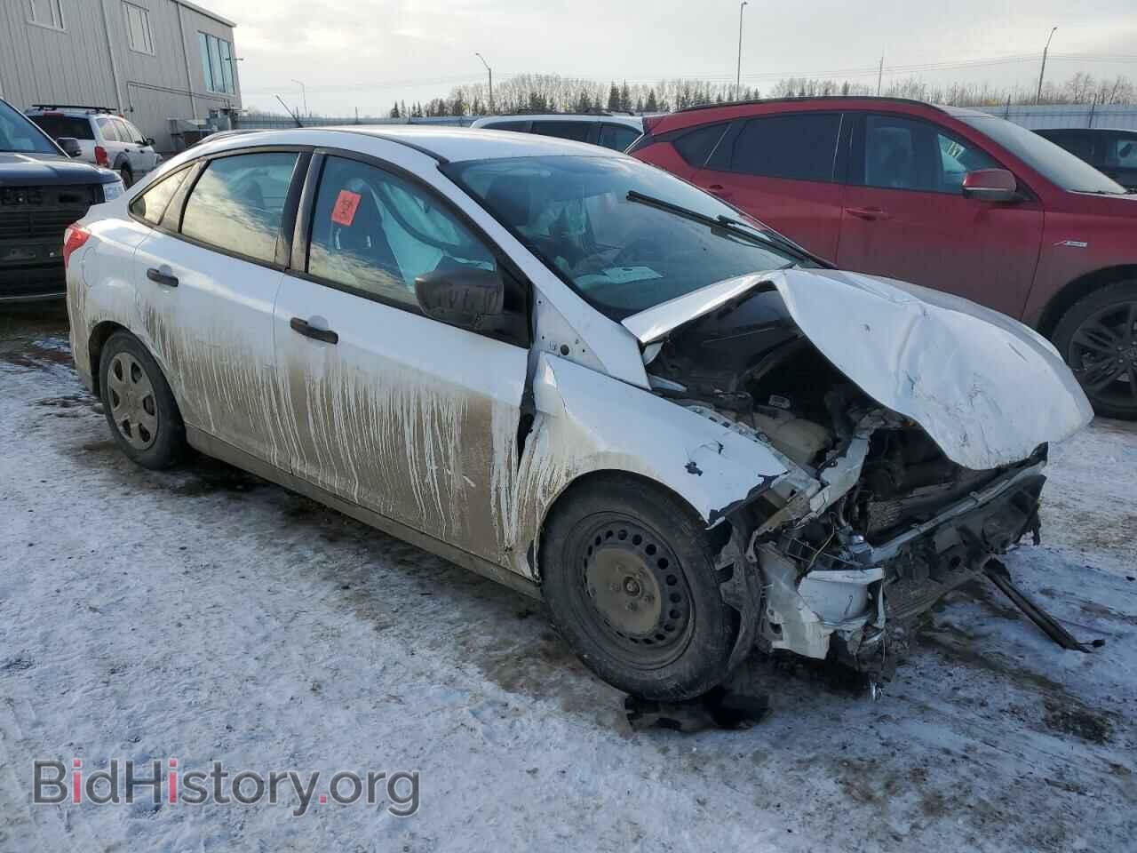 2014 FORD FOCUS - VIN: 1FADP3E28EL358418 - Фото 4