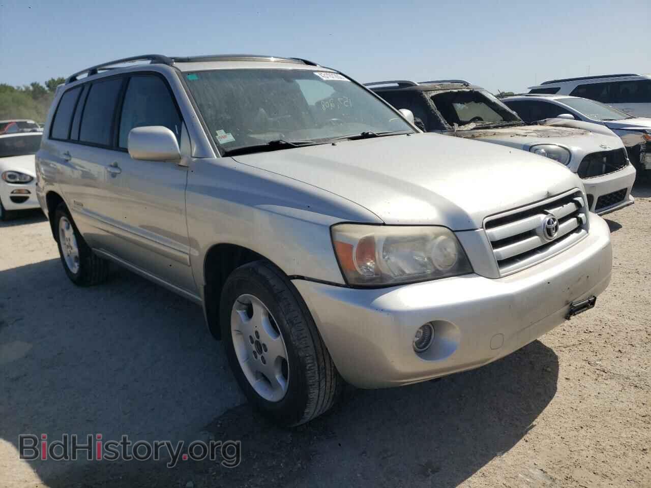 Photo JTEDP21A960109996 - TOYOTA HIGHLANDER 2006