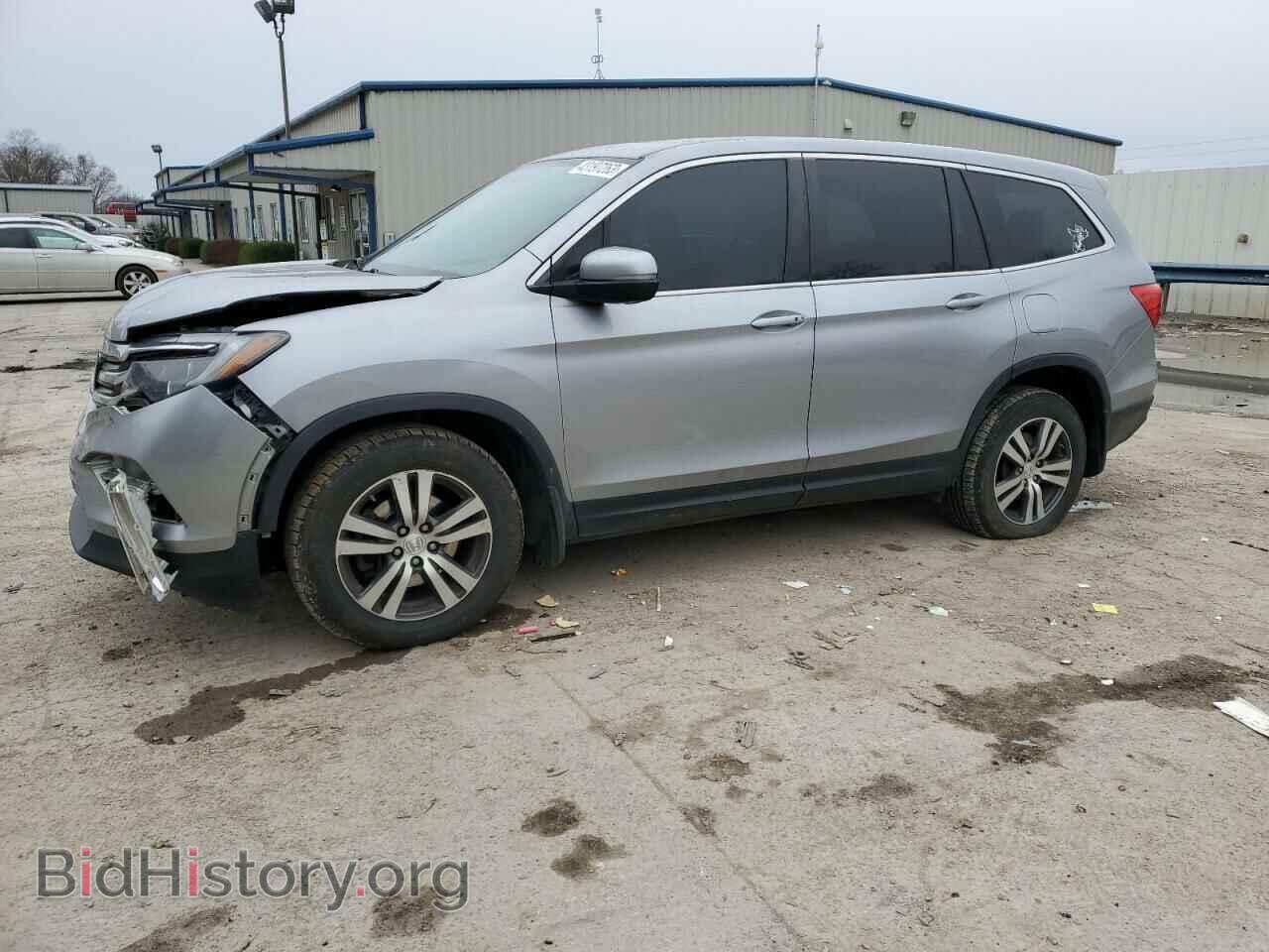 Фотография 5FNYF6H59HB041521 - HONDA PILOT 2017