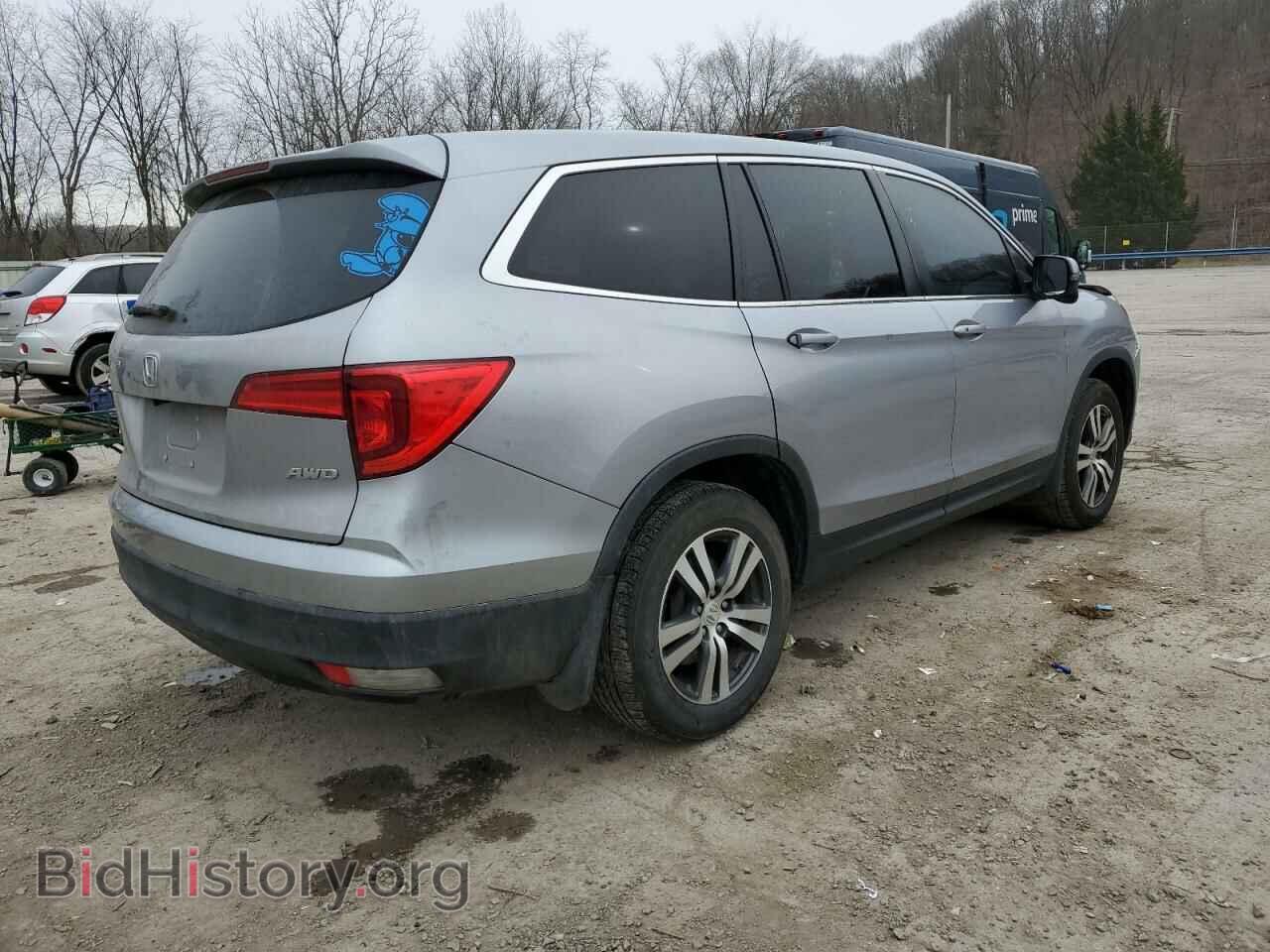 2017 HONDA PILOT - VIN: 5FNYF6H59HB041521 - Photo 3
