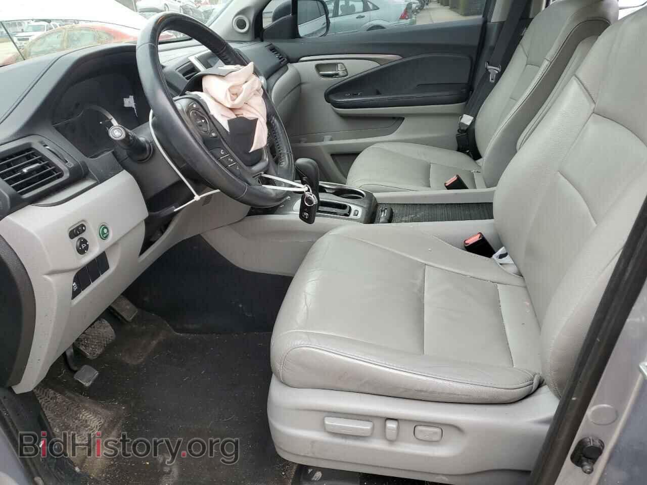 2017 HONDA PILOT - VIN: 5FNYF6H59HB041521 - Photo 7