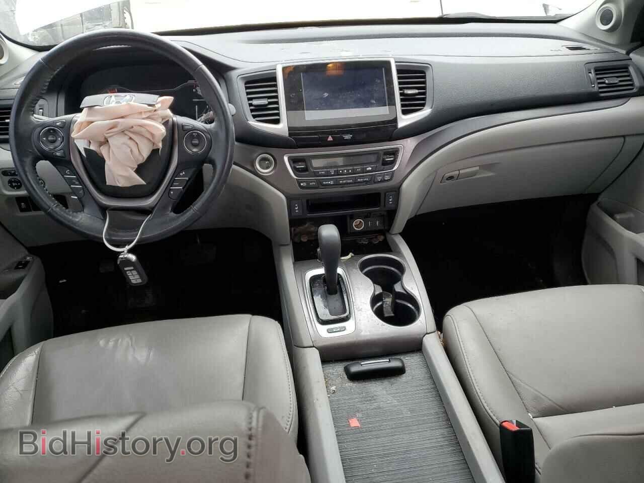 2017 HONDA PILOT - VIN: 5FNYF6H59HB041521 - Photo 8