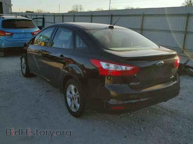2014 FORD FOCUS - VIN: 1FADP3F26EL430487 - Фото 3