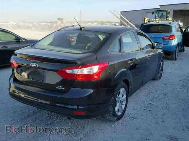 2014 FORD FOCUS - VIN: 1FADP3F26EL430487 - Фото 4