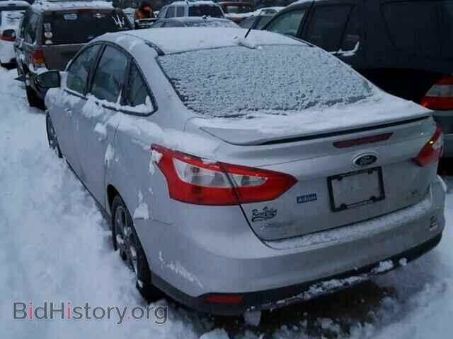 2014 FORD FOCUS - VIN: 1FADP3F2XEL355258 - Фото 3