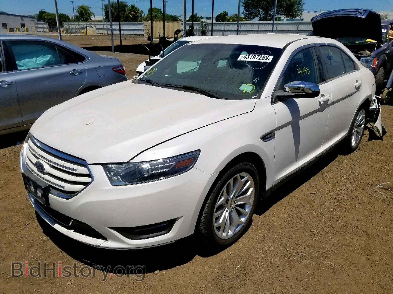 2018 FORD TAURUS - VIN: 1FAHP2F89JG109479 - Фото 2
