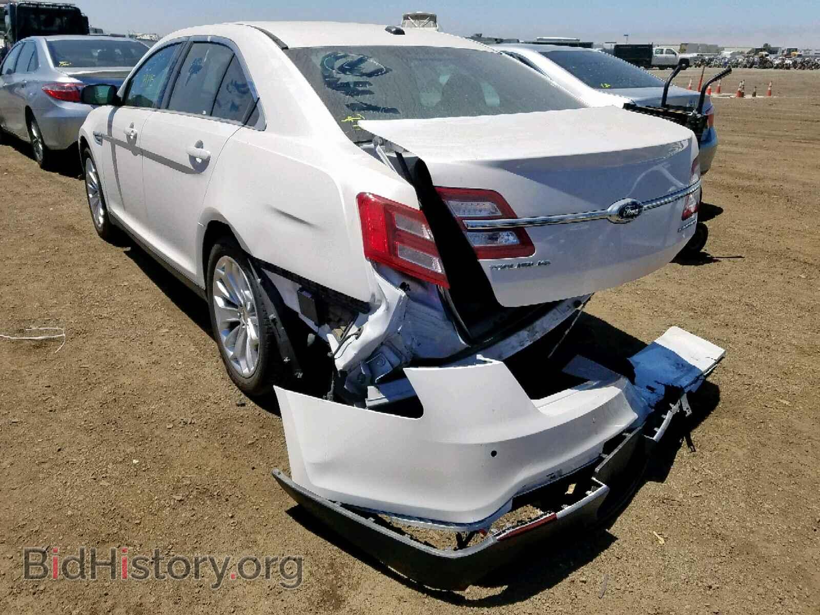 2018 FORD TAURUS - VIN: 1FAHP2F89JG109479 - Фото 3