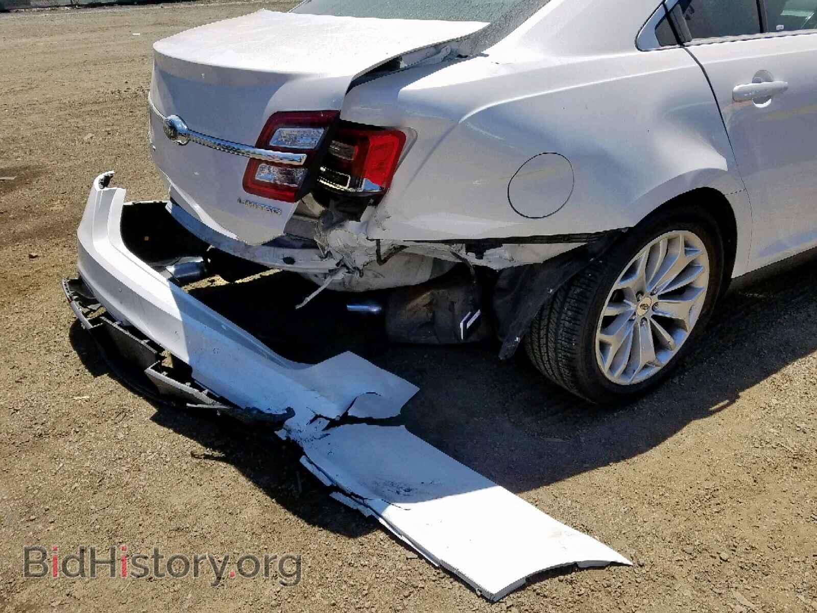 2018 FORD TAURUS - VIN: 1FAHP2F89JG109479 - Фото 9