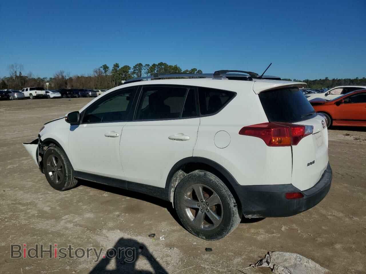 2015 TOYOTA RAV4 - VIN: JTMWFREV0FJ048652 - Фото 2